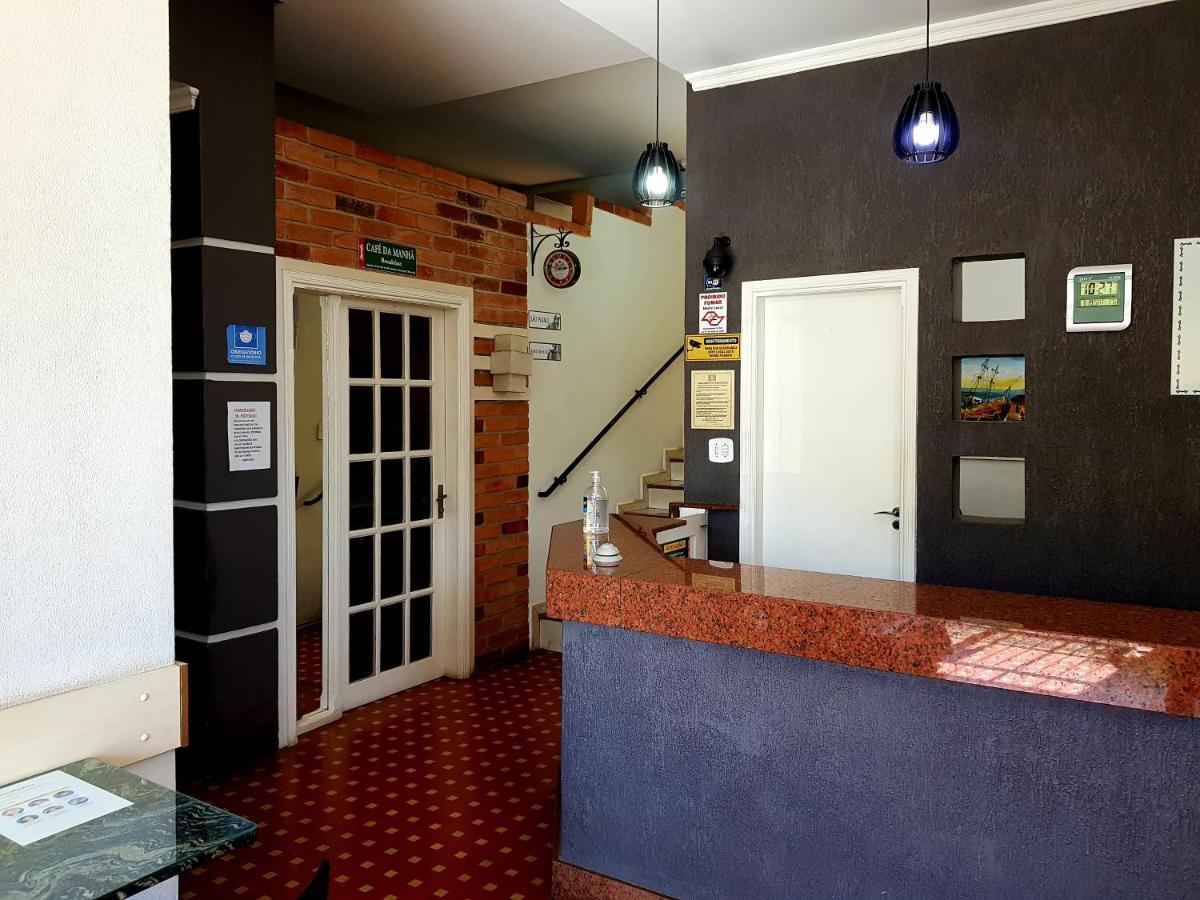 Hotel Casa Grande Itapira Eksteriør billede