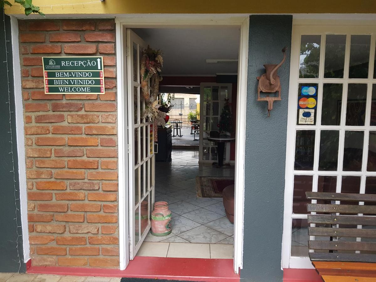 Hotel Casa Grande Itapira Eksteriør billede