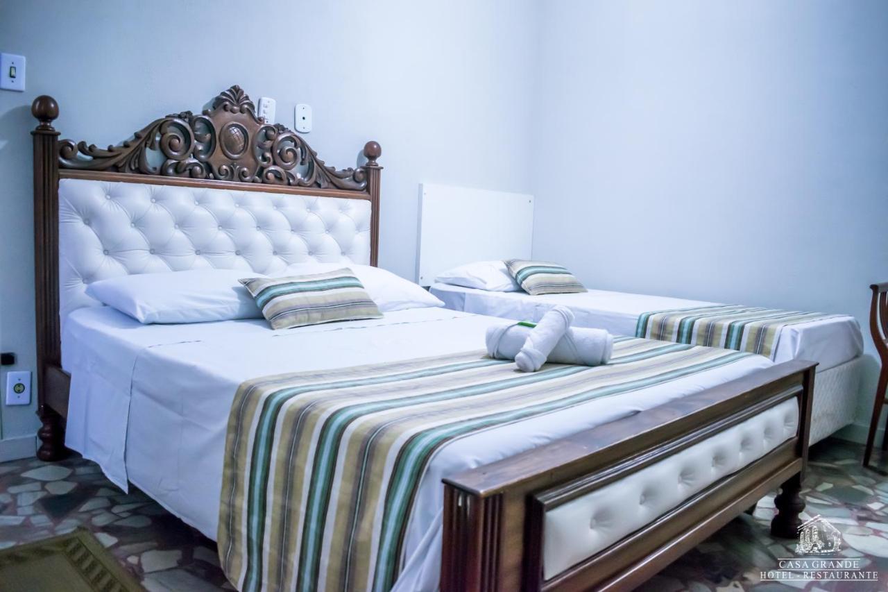 Hotel Casa Grande Itapira Eksteriør billede