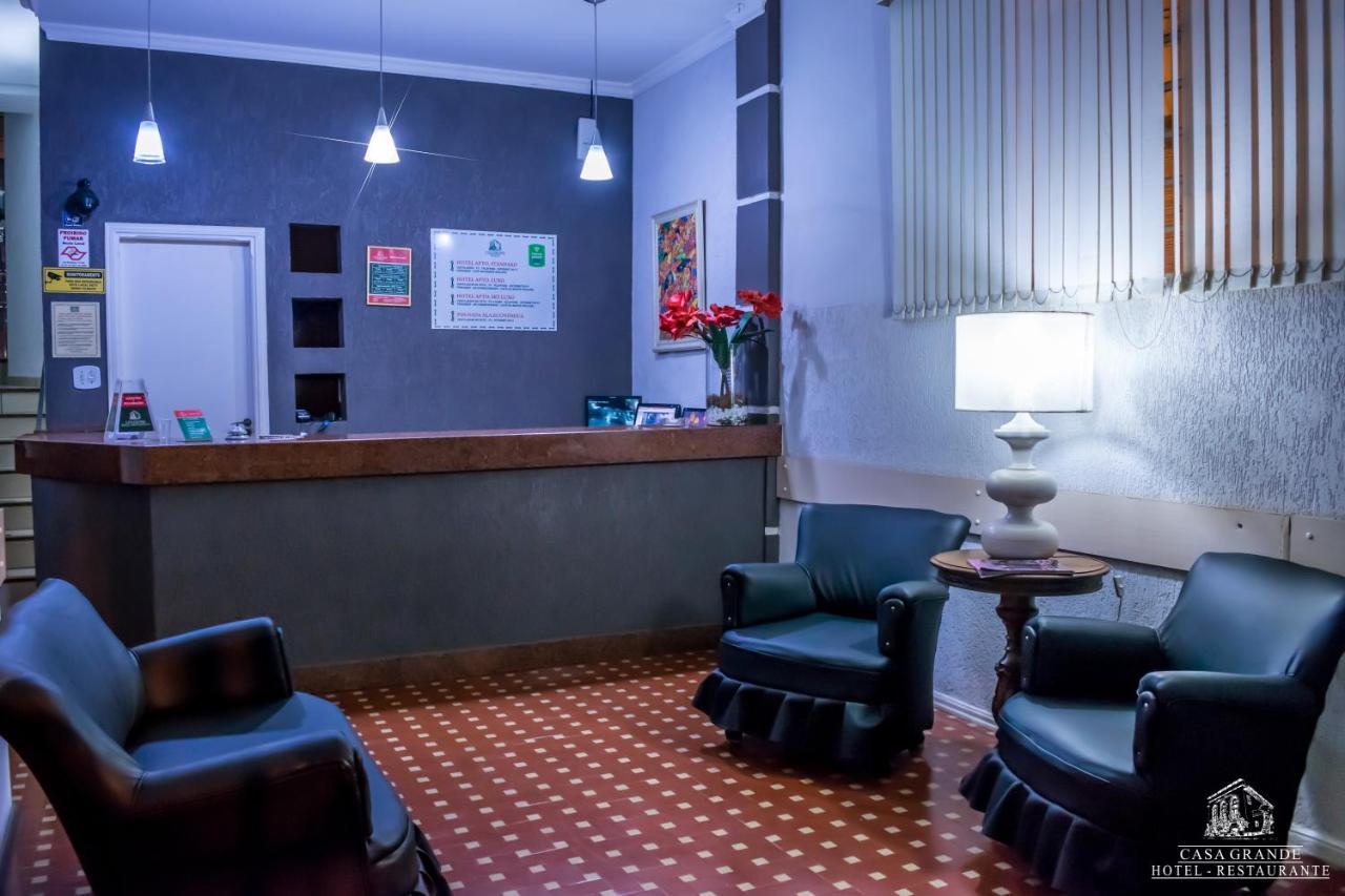 Hotel Casa Grande Itapira Eksteriør billede