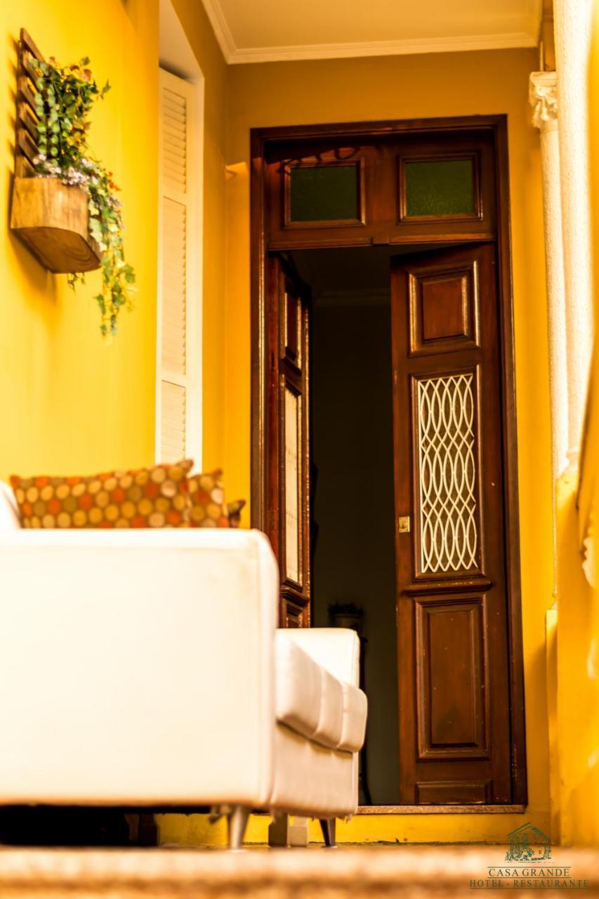 Hotel Casa Grande Itapira Eksteriør billede