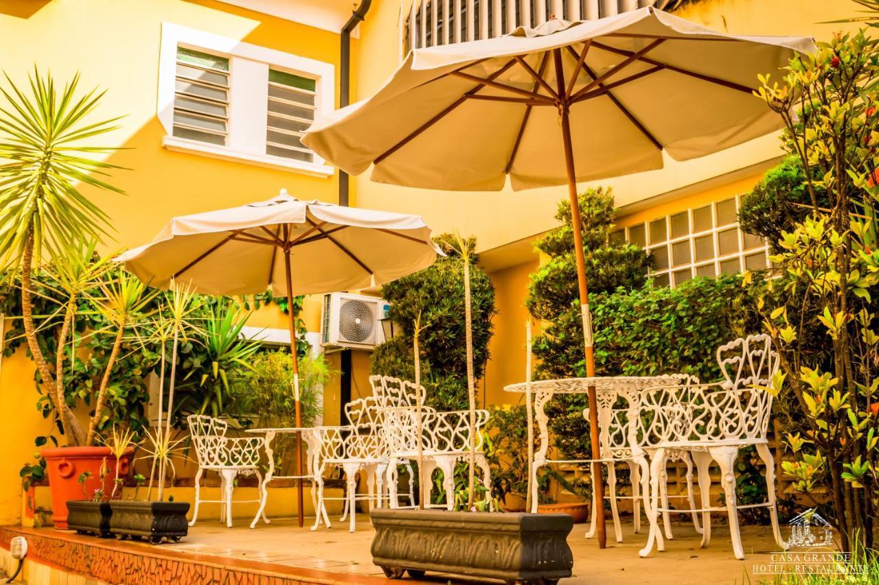 Hotel Casa Grande Itapira Eksteriør billede