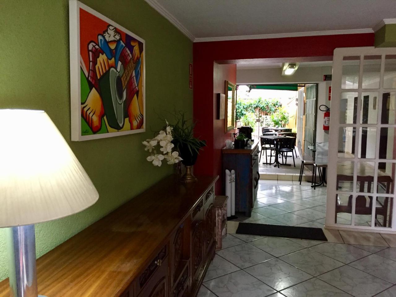 Hotel Casa Grande Itapira Eksteriør billede