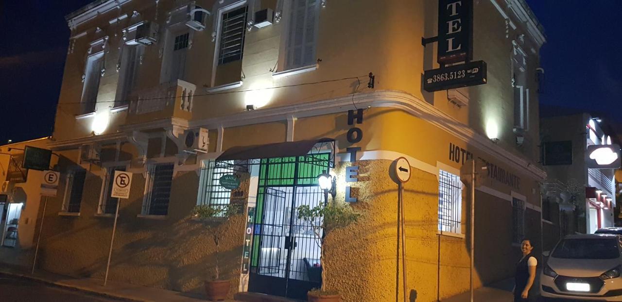 Hotel Casa Grande Itapira Eksteriør billede